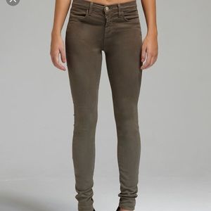 J Brand the skinny khaki jeans sz 25